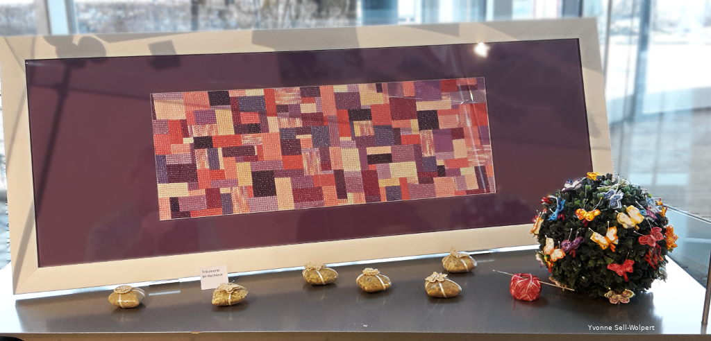 Albgold, Vitrinenausstellung - Ausschnitt