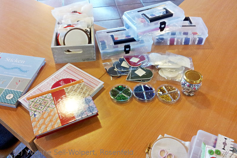 Workshop Ratshausen - Material